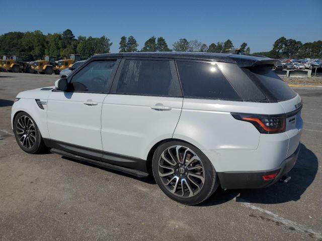 SALWR2KF2GA619502 - 2016 LAND ROVER RANGE ROVE HSE WHITE photo 2