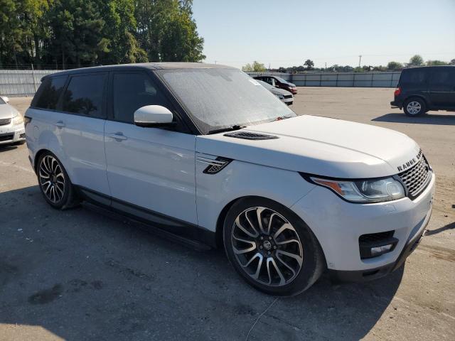 SALWR2KF2GA619502 - 2016 LAND ROVER RANGE ROVE HSE WHITE photo 4