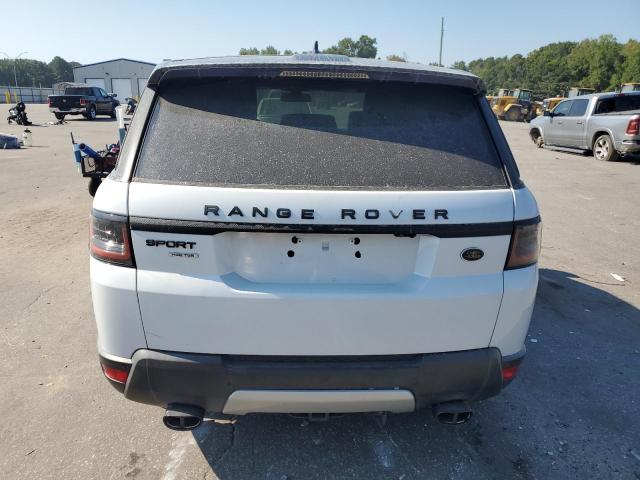 SALWR2KF2GA619502 - 2016 LAND ROVER RANGE ROVE HSE WHITE photo 6