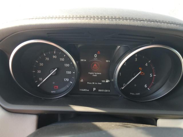 SALWR2KF2GA619502 - 2016 LAND ROVER RANGE ROVE HSE WHITE photo 9