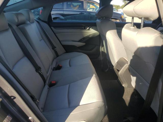 1HGCV1F16KA144641 - 2019 HONDA ACCORD LX GRAY photo 10