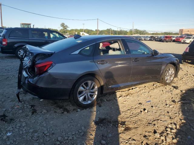 1HGCV1F16KA144641 - 2019 HONDA ACCORD LX GRAY photo 3