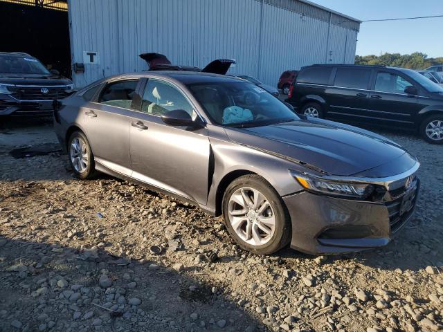 1HGCV1F16KA144641 - 2019 HONDA ACCORD LX GRAY photo 4