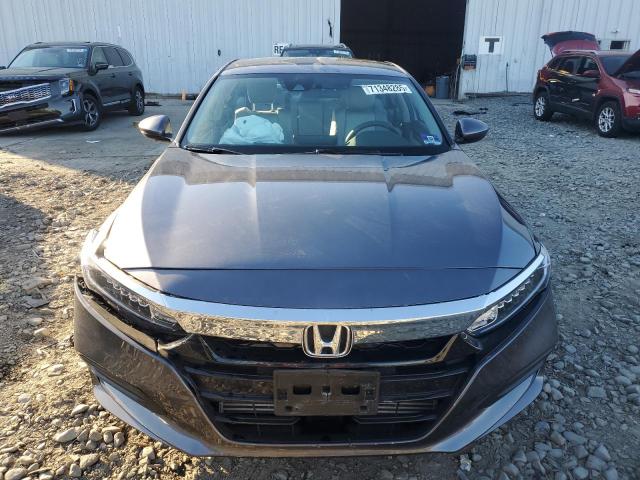 1HGCV1F16KA144641 - 2019 HONDA ACCORD LX GRAY photo 5