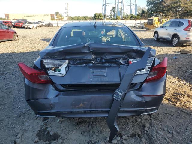 1HGCV1F16KA144641 - 2019 HONDA ACCORD LX GRAY photo 6