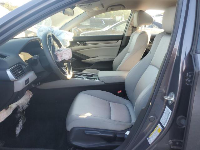 1HGCV1F16KA144641 - 2019 HONDA ACCORD LX GRAY photo 7