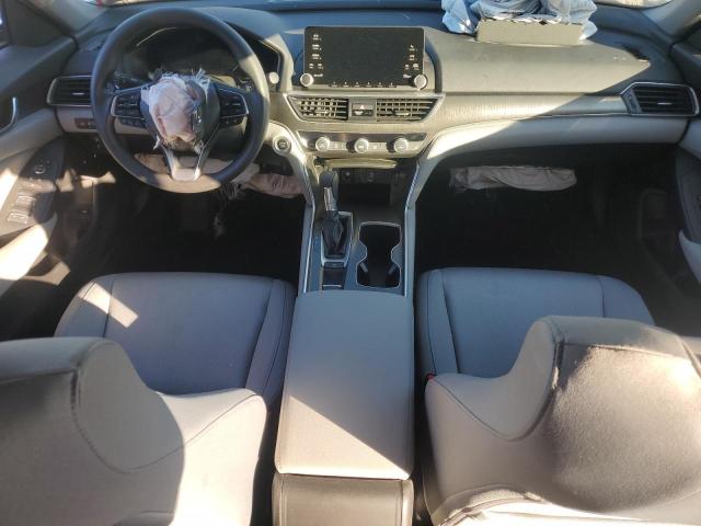 1HGCV1F16KA144641 - 2019 HONDA ACCORD LX GRAY photo 8