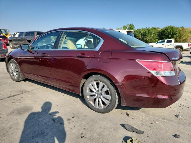 1HGCP2F86CA051214 - 2012 HONDA ACCORD EXL MAROON photo 2