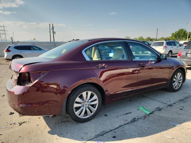 1HGCP2F86CA051214 - 2012 HONDA ACCORD EXL MAROON photo 3
