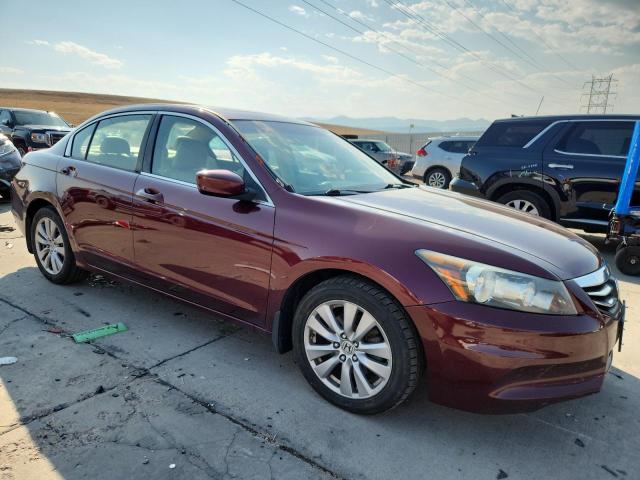 1HGCP2F86CA051214 - 2012 HONDA ACCORD EXL MAROON photo 4