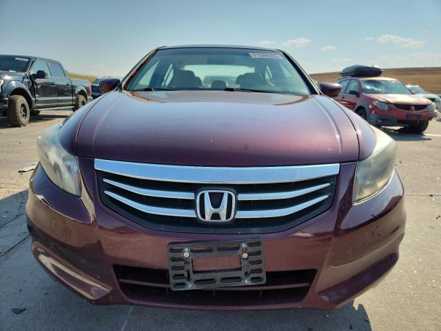 1HGCP2F86CA051214 - 2012 HONDA ACCORD EXL MAROON photo 5
