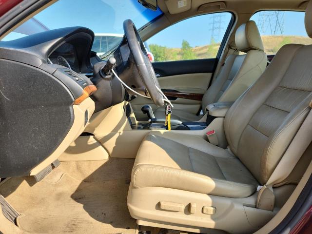 1HGCP2F86CA051214 - 2012 HONDA ACCORD EXL MAROON photo 7