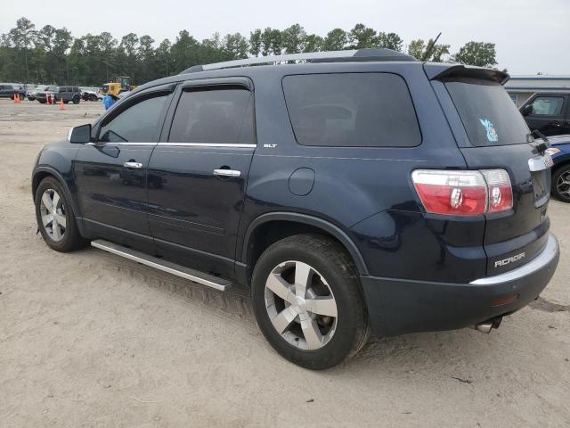 1GKKRREDXCJ248919 - 2012 GMC ACADIA SLT-1 BLUE photo 2