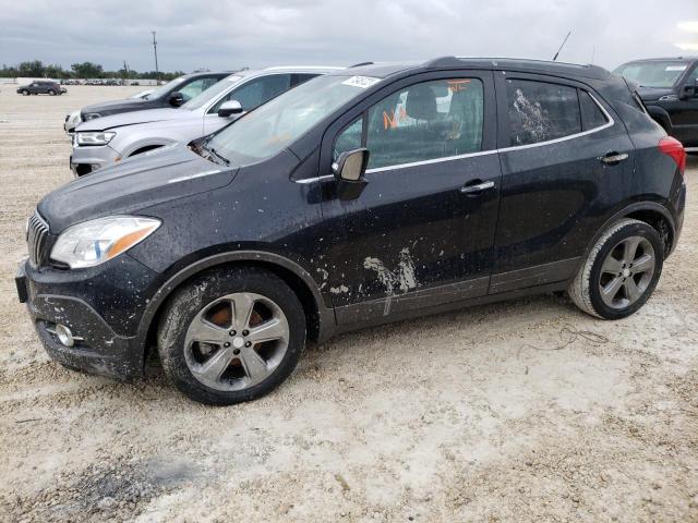 KL4CJBSB2EB783056 - 2014 BUICK ENCORE CONVENIENCE 黑色 照片 1