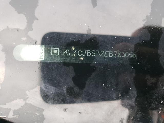 KL4CJBSB2EB783056 - 2014 BUICK ENCORE CONVENIENCE 黑色 照片 14