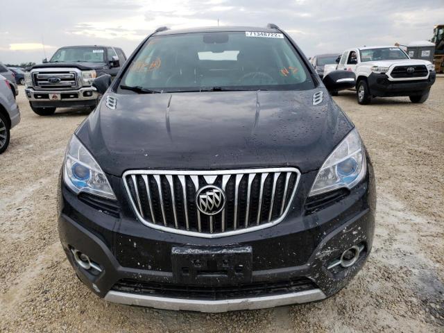 KL4CJBSB2EB783056 - 2014 BUICK ENCORE CONVENIENCE 黑色 照片 5