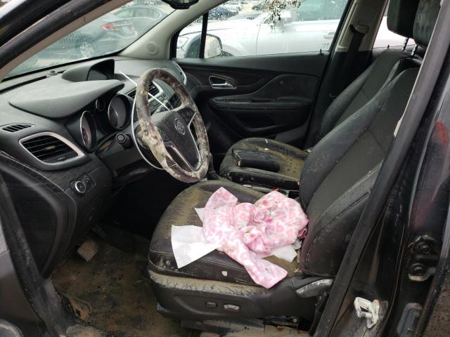 KL4CJBSB2EB783056 - 2014 BUICK ENCORE CONVENIENCE 黑色 照片 7