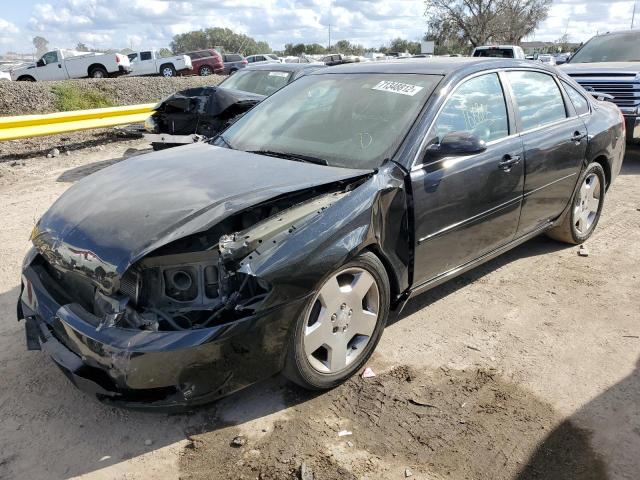 2G1WD58C469208805 - 2006 CHEVROLET IMPALA SUPER SPORT BLACK photo 1