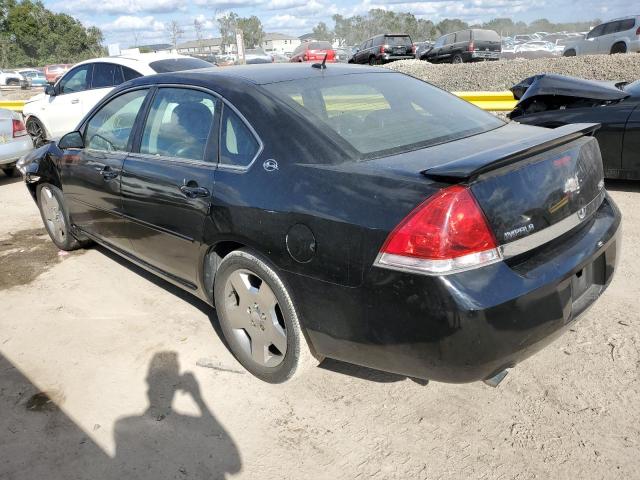 2G1WD58C469208805 - 2006 CHEVROLET IMPALA SUPER SPORT BLACK photo 2