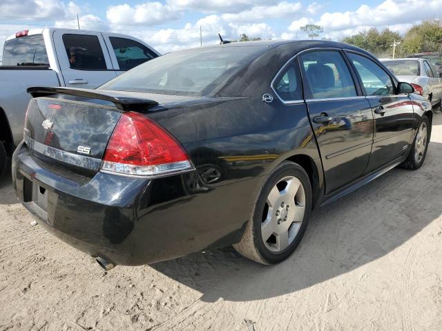 2G1WD58C469208805 - 2006 CHEVROLET IMPALA SUPER SPORT BLACK photo 3