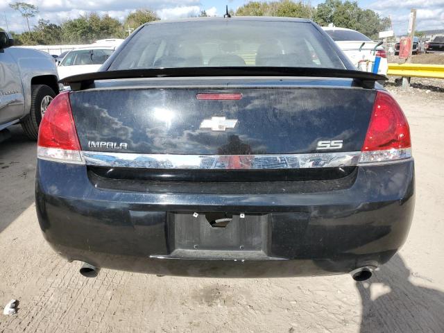 2G1WD58C469208805 - 2006 CHEVROLET IMPALA SUPER SPORT BLACK photo 6