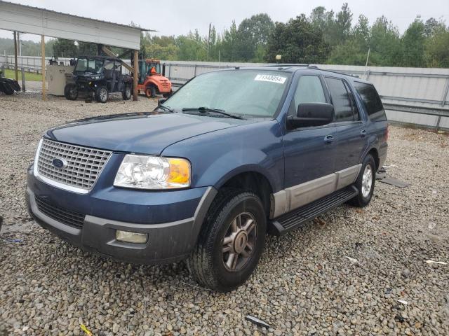 1FMPU15L23LC30861 - 2003 FORD EXPEDITION XLT BLUE photo 1