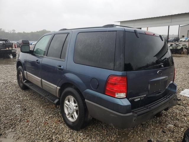 1FMPU15L23LC30861 - 2003 FORD EXPEDITION XLT BLUE photo 2