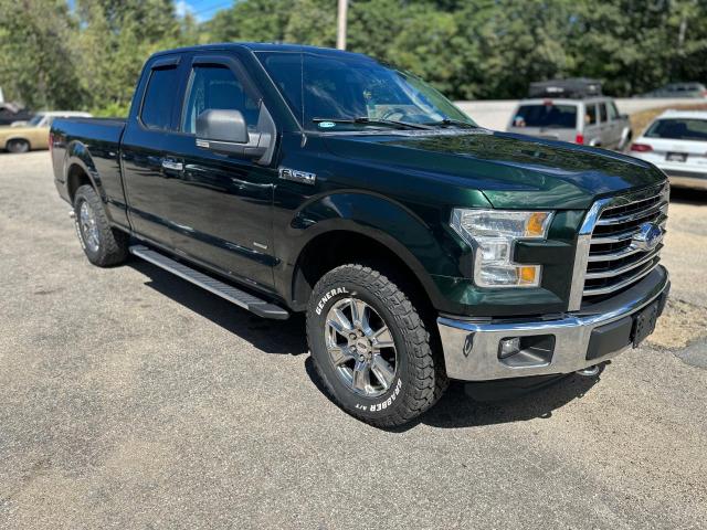 2015 FORD F150 SUPER CAB, null