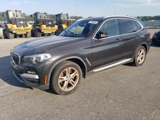 5UXTR7C5XKLF24729 - 2019 BMW X3 SDRIVE30I GRAY photo 1