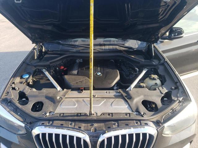 5UXTR7C5XKLF24729 - 2019 BMW X3 SDRIVE30I GRAY photo 12