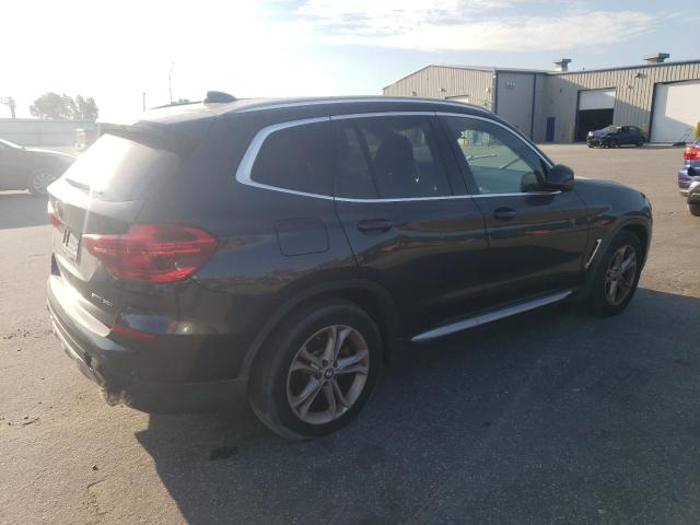 5UXTR7C5XKLF24729 - 2019 BMW X3 SDRIVE30I GRAY photo 3