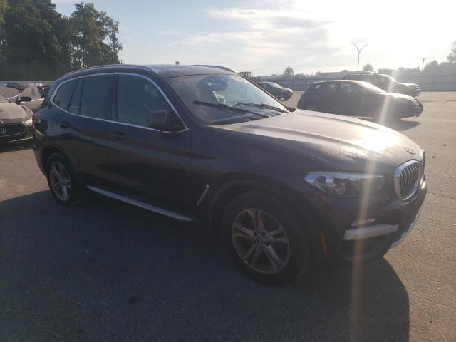 5UXTR7C5XKLF24729 - 2019 BMW X3 SDRIVE30I GRAY photo 4