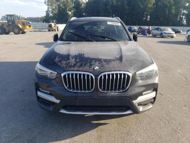 5UXTR7C5XKLF24729 - 2019 BMW X3 SDRIVE30I GRAY photo 5