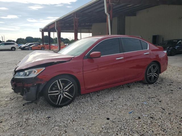 2017 HONDA ACCORD SPORT, 