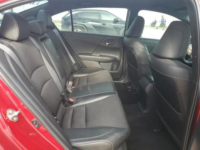 1HGCR2F50HA158539 - 2017 HONDA ACCORD SPORT RED photo 10