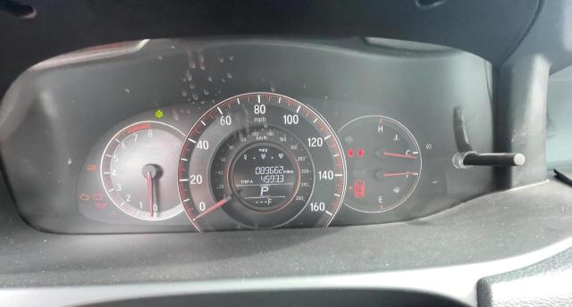 1HGCR2F50HA158539 - 2017 HONDA ACCORD SPORT RED photo 9