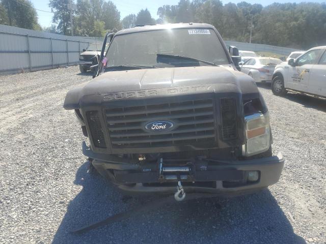 1FTSW21R58EB30452 - 2008 FORD F250 SUPER DUTY BLACK photo 5