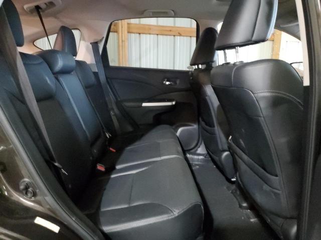 2HKRM4H78FH671254 - 2015 HONDA CR-V EXL BROWN photo 11