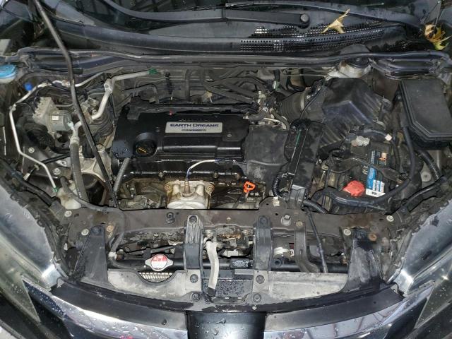 2HKRM4H78FH671254 - 2015 HONDA CR-V EXL BROWN photo 12