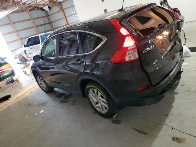 2HKRM4H78FH671254 - 2015 HONDA CR-V EXL BROWN photo 2