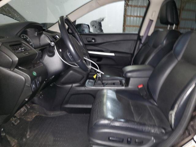 2HKRM4H78FH671254 - 2015 HONDA CR-V EXL BROWN photo 7