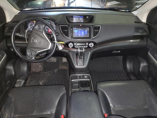 2HKRM4H78FH671254 - 2015 HONDA CR-V EXL BROWN photo 8