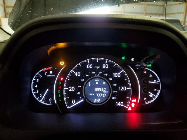 2HKRM4H78FH671254 - 2015 HONDA CR-V EXL BROWN photo 9