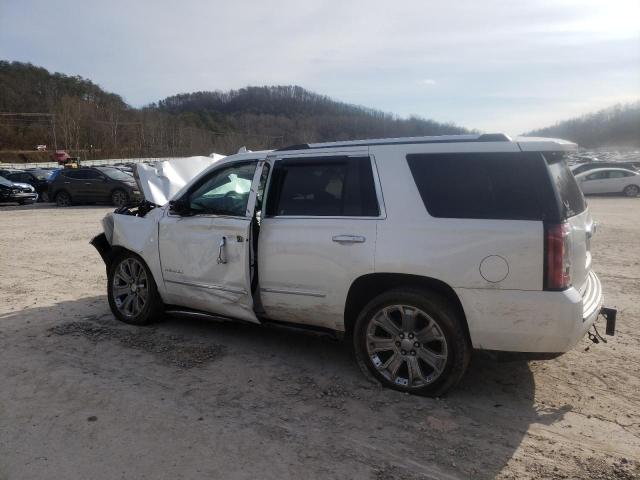 1GKS2CKJ0HR323261 - 2017 GMC YUKON DENALI WHITE photo 2