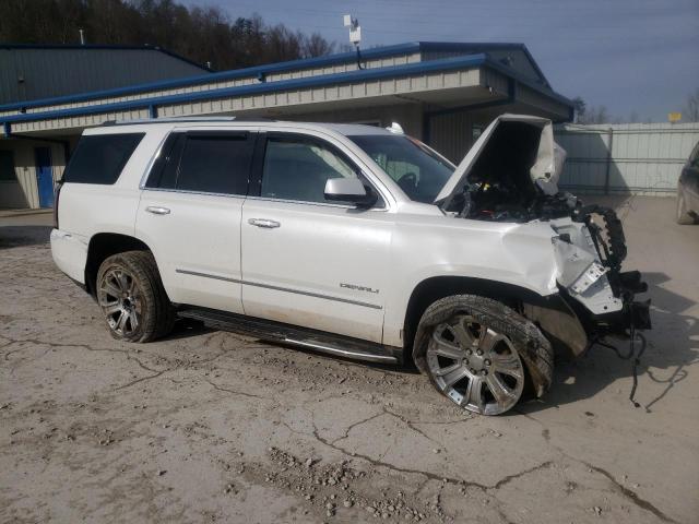 1GKS2CKJ0HR323261 - 2017 GMC YUKON DENALI WHITE photo 4