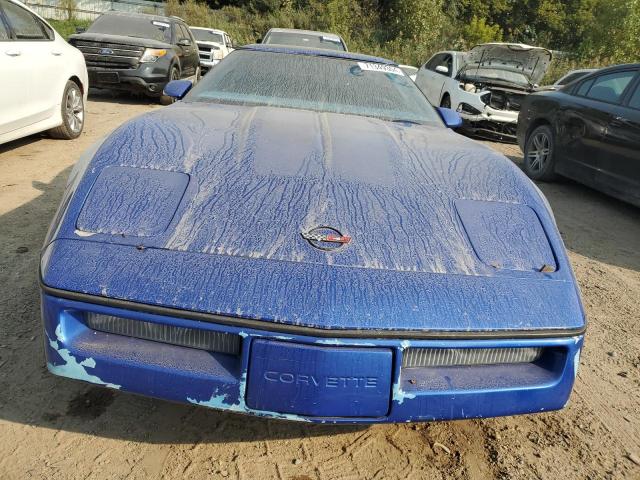 1G1YY0785G5124228 - 1986 CHEVROLET CORVETTE BLUE photo 5