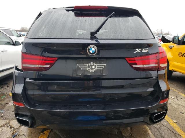 5UXKR0C38H0X77489 - 2017 BMW X5 XDRIVE3 BLACK photo 6