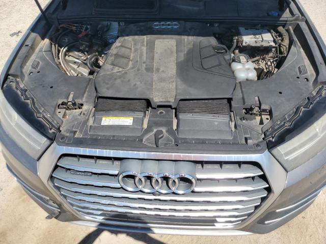 WA1LAAF76JD012324 - 2018 AUDI Q7 PREMIUM PLUS Сұр фото 12