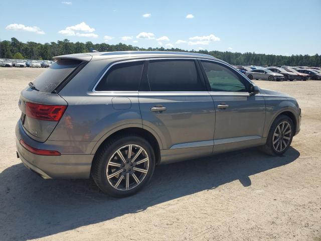 WA1LAAF76JD012324 - 2018 AUDI Q7 PREMIUM PLUS Сұр фото 3