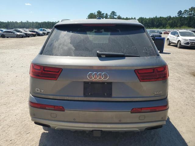 WA1LAAF76JD012324 - 2018 AUDI Q7 PREMIUM PLUS Сұр фото 6